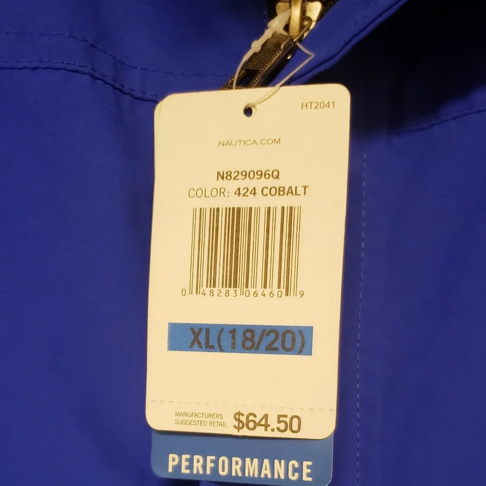 Youth Nautical Maritime Division Jacket